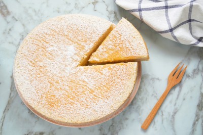 Gâteau au yaourt nature