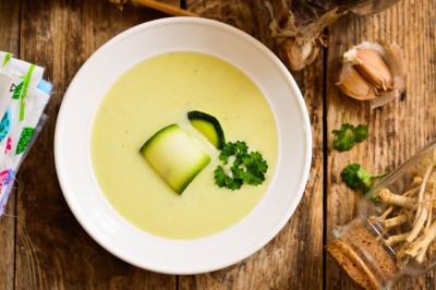 Crème de courgettes