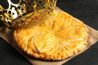 Galette des rois aux kiwis