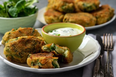 Croquettes aux épinards
