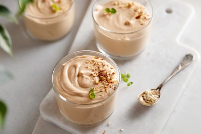 Mousse aux amandes