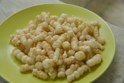 Poêlée de crosnes