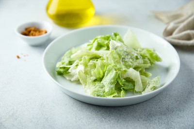 Chou vert à la crème