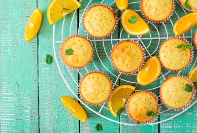 Muffins orange et citron