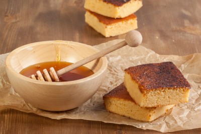 Gâteau au miel