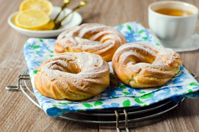Kâaks ou anneaux biscuités orientaux