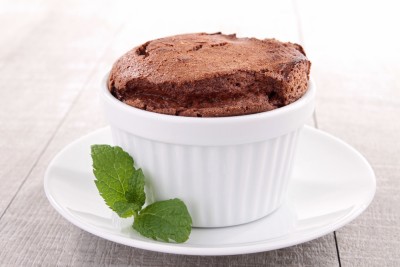 Soufflé au chocolat