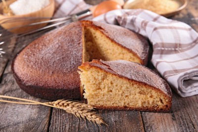 Gâteau sans sucre