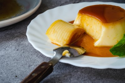 Flan aux oeufs