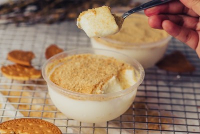 Panna cotta aux spéculoos
