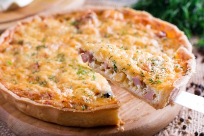 Quiche au jambon