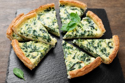 Tarte épinards ricotta