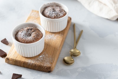 Fondant au chocolat rapide