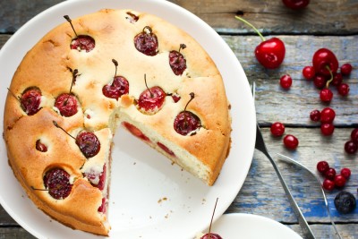 Clafoutis aux cerises au Thermomix