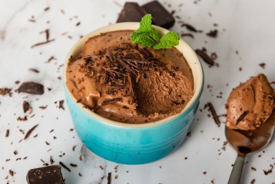 Mousse au chocolat vegan
