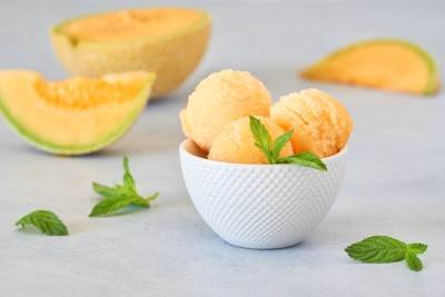 Sorbet au melon