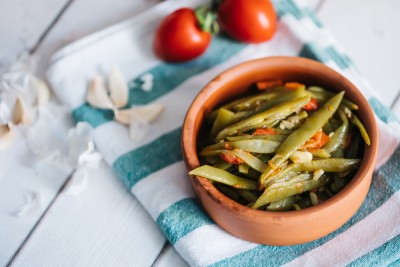 Salade de haricots verts