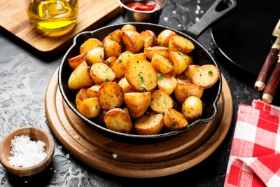 Poêlée de pommes de terre