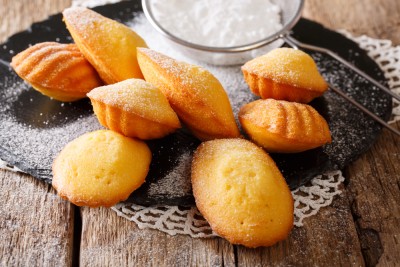 Madeleines moelleuses