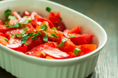 Salade de tomates