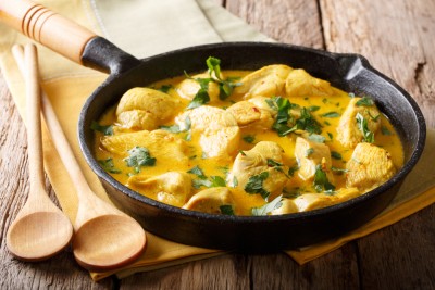 Poulet korma