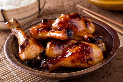 Poulet au miel