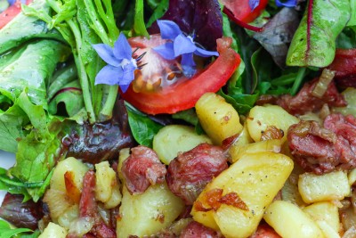 Salade de gésiers