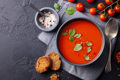 Soupe à la tomate
