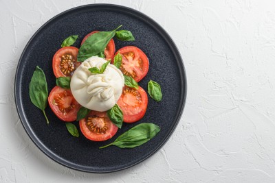 Salade à la burrata