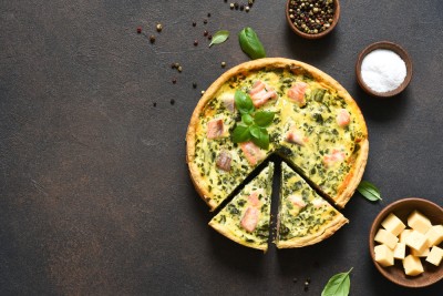 Quiche au poisson