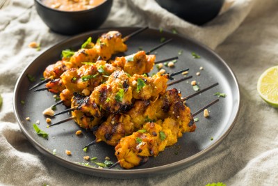 Poulet satay