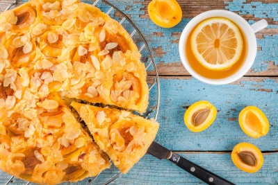 Tarte aux abricots pâte sablée