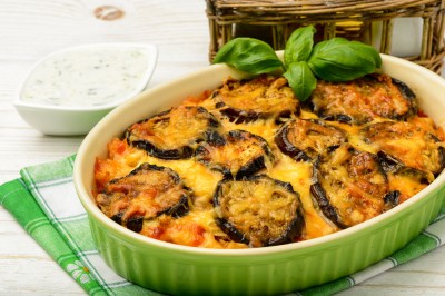 Aubergines au four