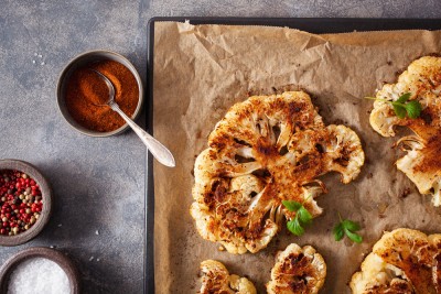 Steaks de chou-fleur
