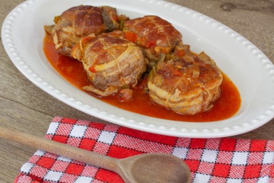 Paupiettes de veau au Cookeo