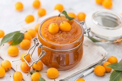 Confiture de mirabelles