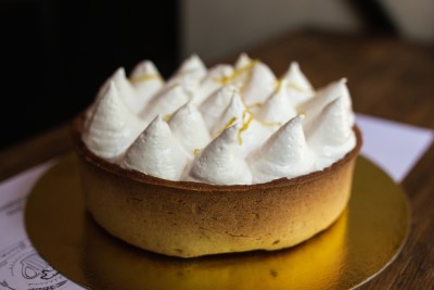 Tarte à la crème chantilly