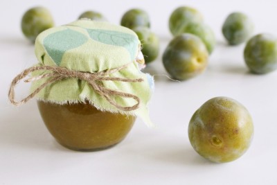 Confiture de reines-claudes