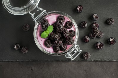 Compote de mûres
