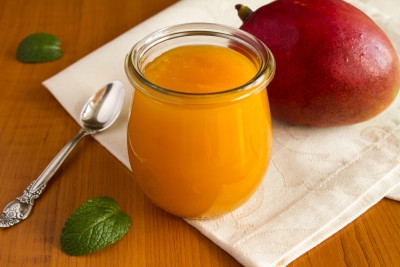 Purée de mangue