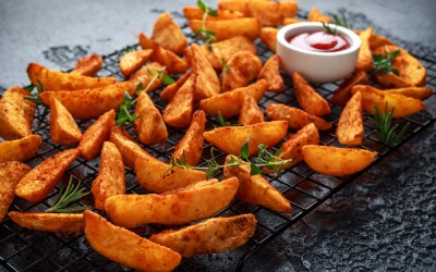 Frites de patate douce