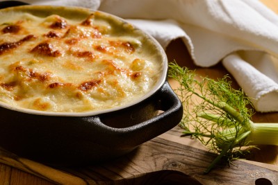 Flans au fenouil