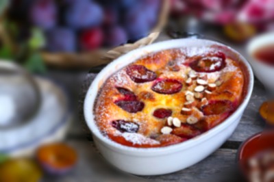 Flan aux figues