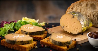 Foie gras fait maison