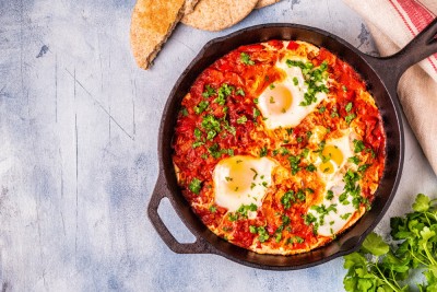 Chakchouka aux oeufs