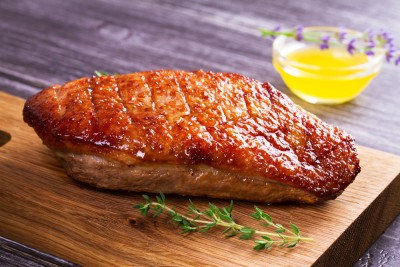 Magret de canard au four