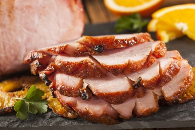 Jambon blanc caramélisé