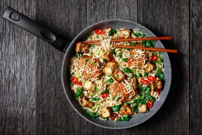 Cuisses de poulet asiatiques express