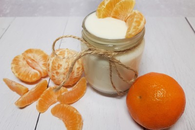Mousse aux clémentines