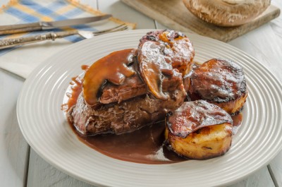 Tournedos sauce champignons